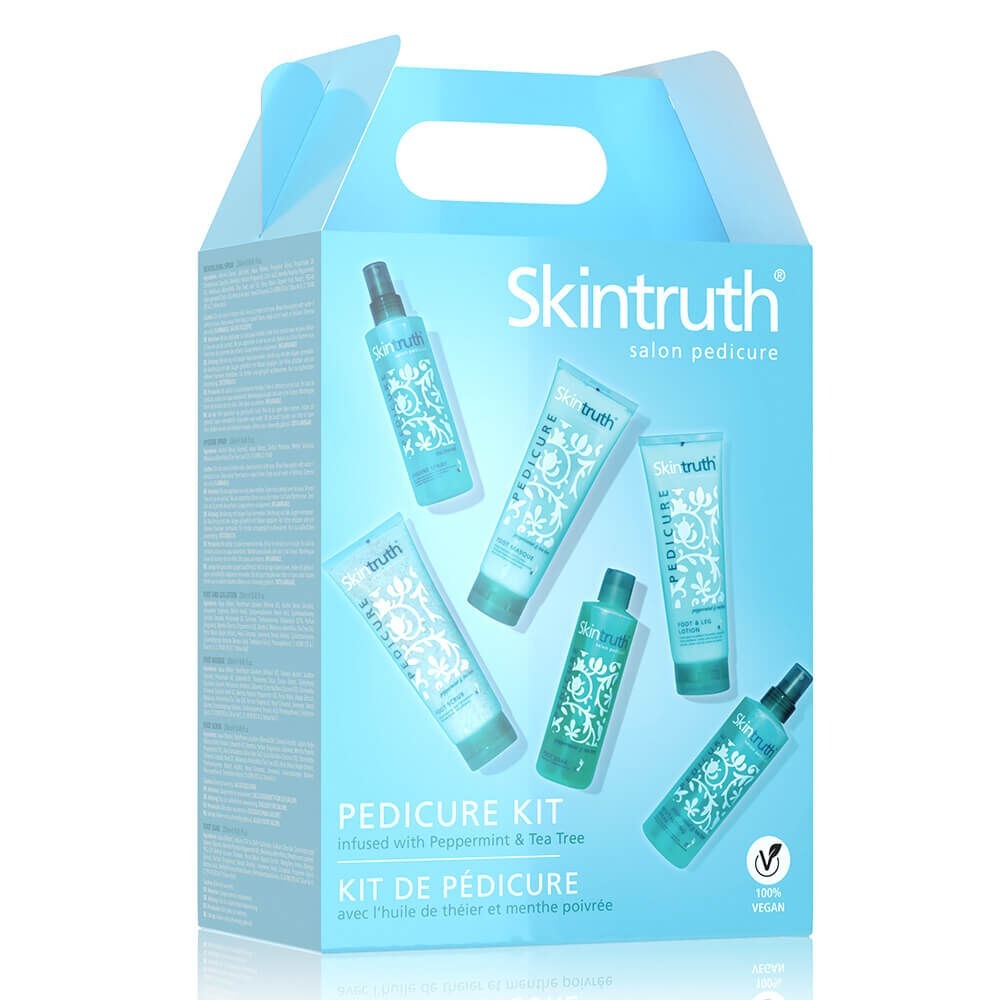Skintruth Premium pedicure kit - 9079168 SPA FOOT TREATMENT & CALLUS REMOVER 