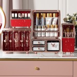 Beauty Organizer Nordic Style Passion Red - 6930267 COSMETIC STORAGE BOXES