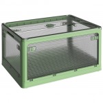 Folding storage box Green XL 51,5*36*30cm - 6930221 COSMETIC STORAGE BOXES