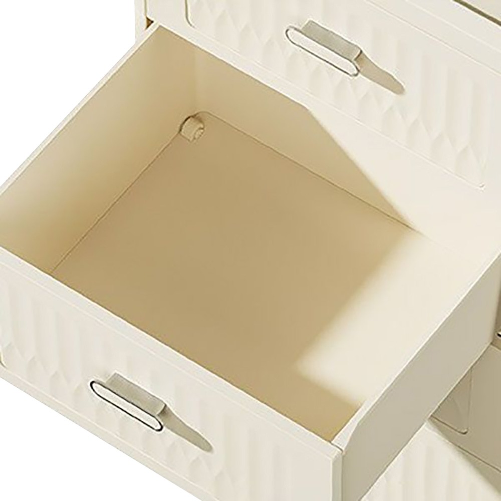 Professional Storage Station White 36.5*79*47cm-6930414 COSMETIC STORAGE BOXES