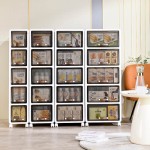 Professional Storage Station 5 Layers White 43*34*105cm - 6930376 COSMETIC STORAGE BOXES