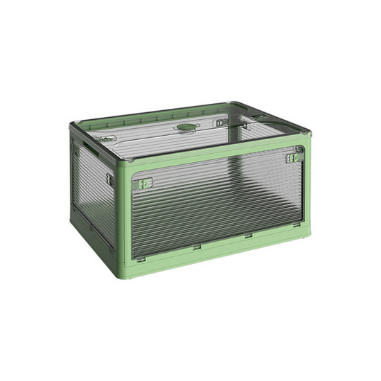 Folding storage box Green Medium 40.5*29*24cm - 6930229