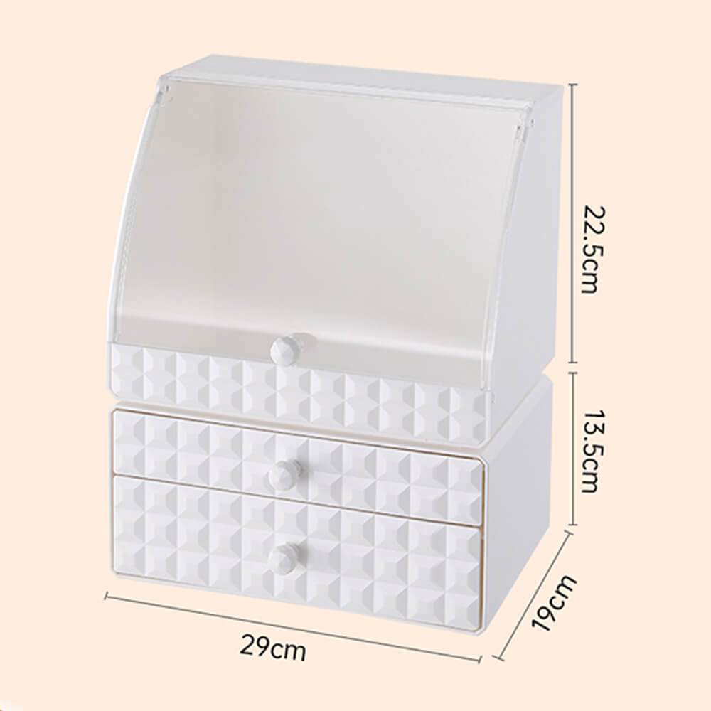 Makeup storage box White -6930310 COSMETIC STORAGE BOXES