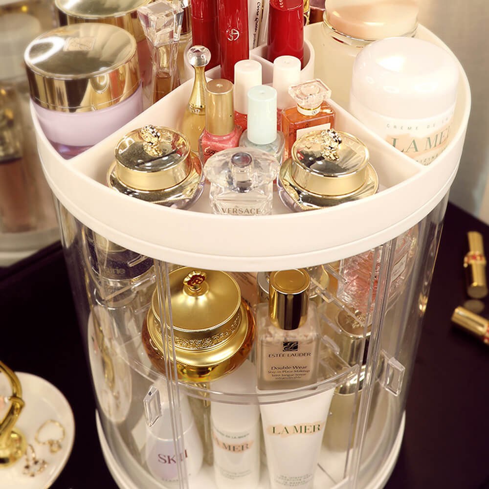 Makeup storage box Clear-6930320 COSMETIC STORAGE BOXES