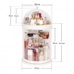 Makeup storage box Clear-6930320 COSMETIC STORAGE BOXES