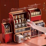 Beauty Organizer Nordic Style Passion Red - 6930267 COSMETIC STORAGE BOXES