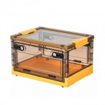 Side open folding storage box Yellow Large 60*42.5*33cm - 6930212