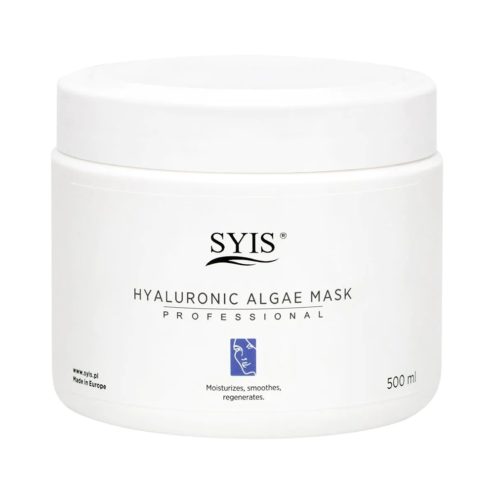 Syis Creamy face mask with hyaluronic acid 500ml-0148394 