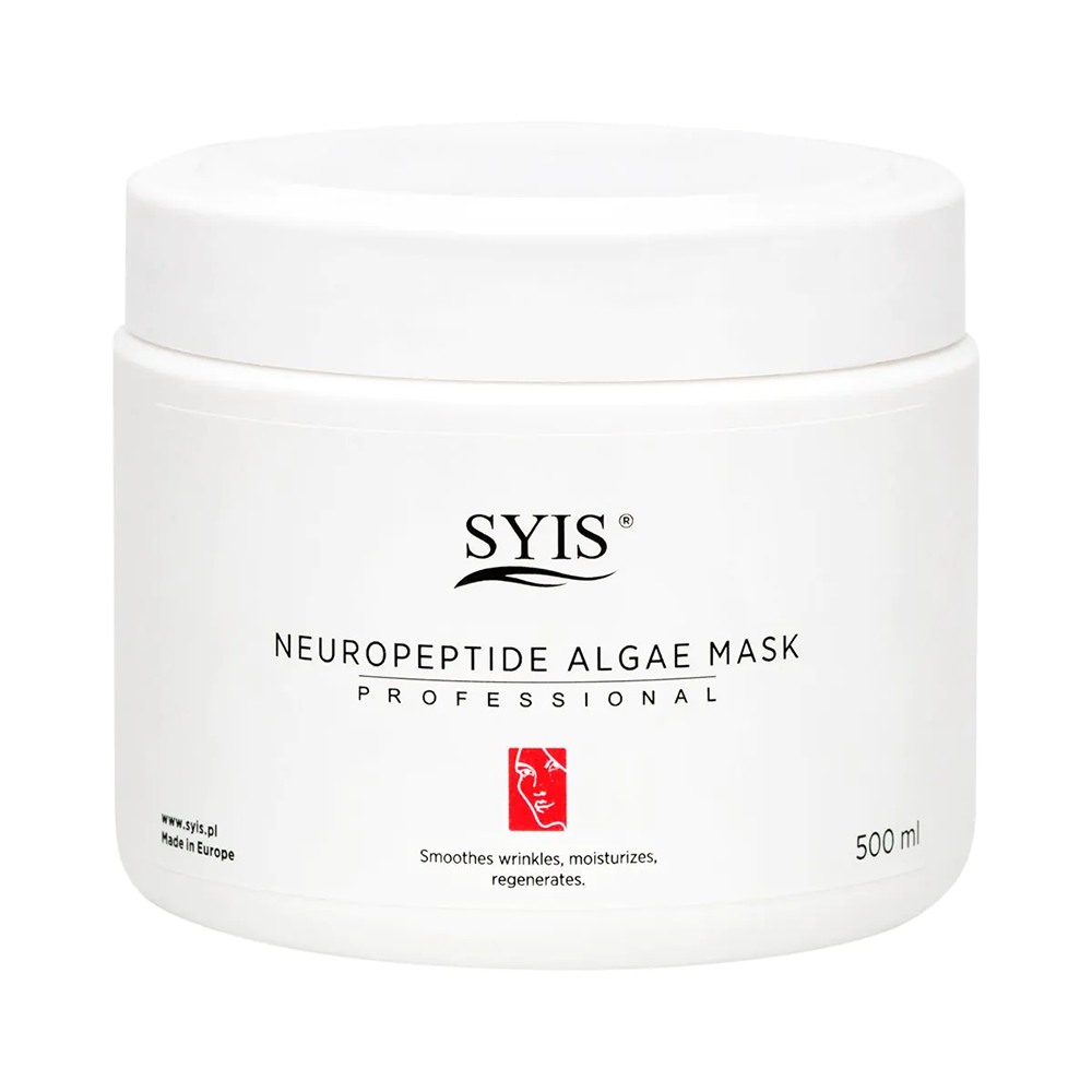 Syis Creamy face mask with neuropeptides 500ml -0148396 