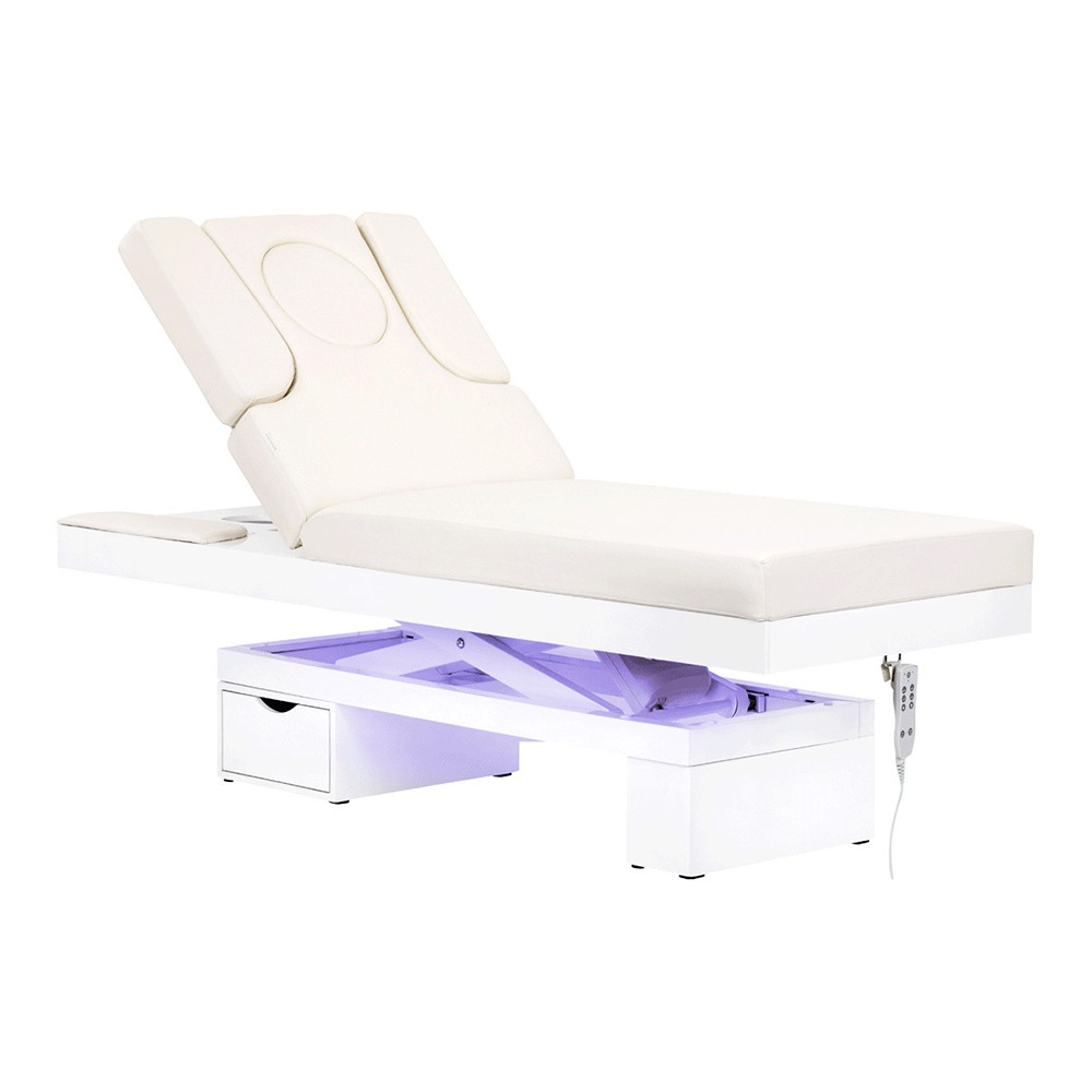 Electric heated professional massage & aesthetic bed Azzurro 815B - 0126478 ELECTRIC BEDS