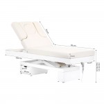 Electric heated professional massage & aesthetic bed Azzurro 815B - 0126478 ELECTRIC BEDS