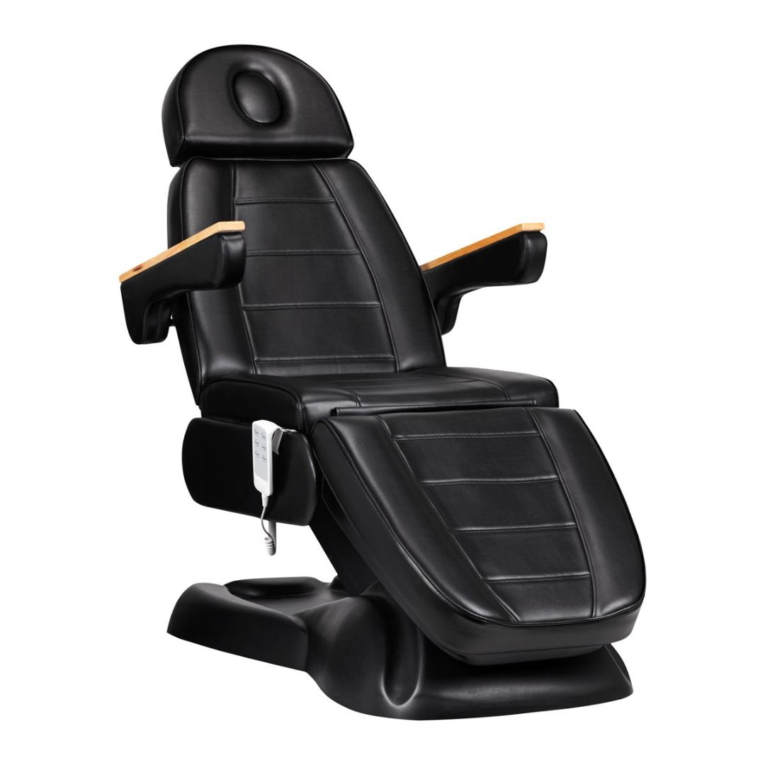 Electric aesthetic chair with 3 motors Lux 273b  Black - 0147259 CHAIRS WITH ELECTRIC LIFT