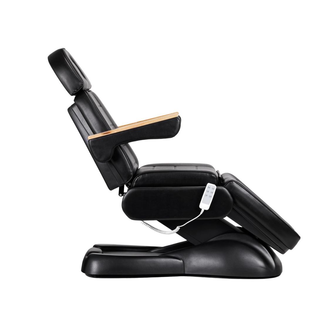 Electric aesthetic chair with 3 motors Lux 273b  Black - 0147259 CHAIRS WITH ELECTRIC LIFT