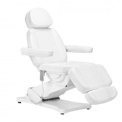 Professional electric aesthetic chair SILLON CLASSIC with 3 motors White - 0148285
