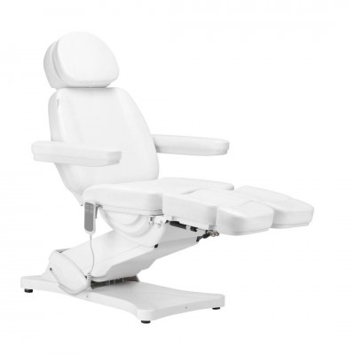 Professional electric aesthetic chair SILLON CLASSIC with 2 motors White - 0148288