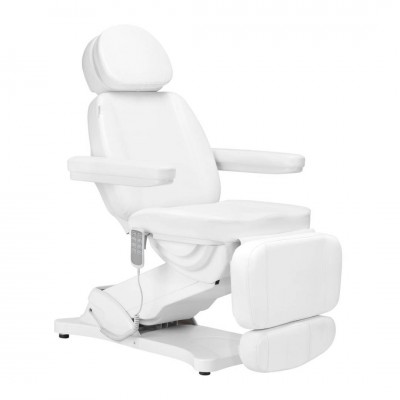 Professional electric aesthetic chair SILLON CLASSIC with 4 motors White - 0148290