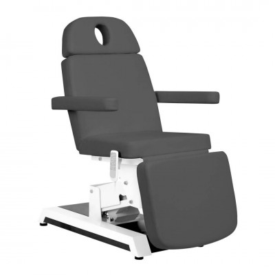 Professional electric aesthetic chair Expert with 4 motors gray-0148500