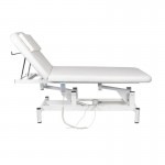 Electric massage & aesthetic bed  White - 0133201 ELECTRIC BEDS
