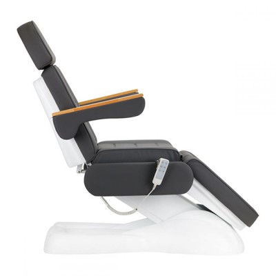 Professional electric aesthetic chair with 3 motors Lux 273b grey - 0144069