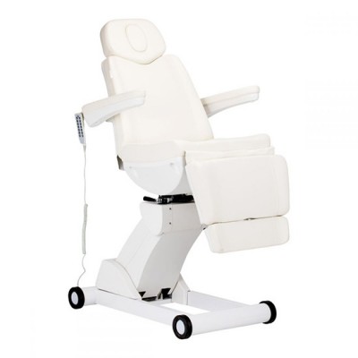 Electric rotating pedicure chair Azzurro 873 white - 0144740