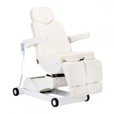 Electric rotating pedicure chair Azzurro 873 white - 0144741