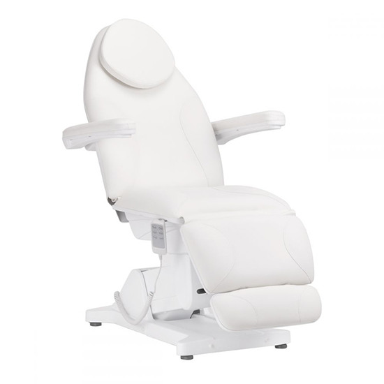 Electric aesthetic chair with 3 motors white - 0146496