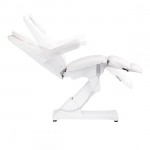 Electric aesthetic chair with 3 motors white - 0146496