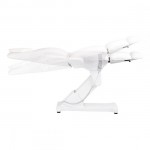 Electric aesthetic chair with 3 motors white - 0146496