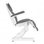 Electric aesthetic chair with 3 motors Gray - 0146497