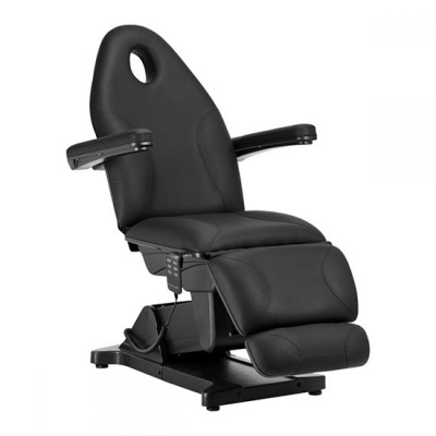 Electric aesthetic chair with 3 motors Black - 0146498