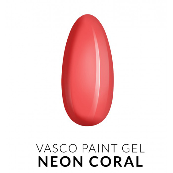 Vasco paint gel neon coral 5ml - 8117174 VASCO COLOR GEL