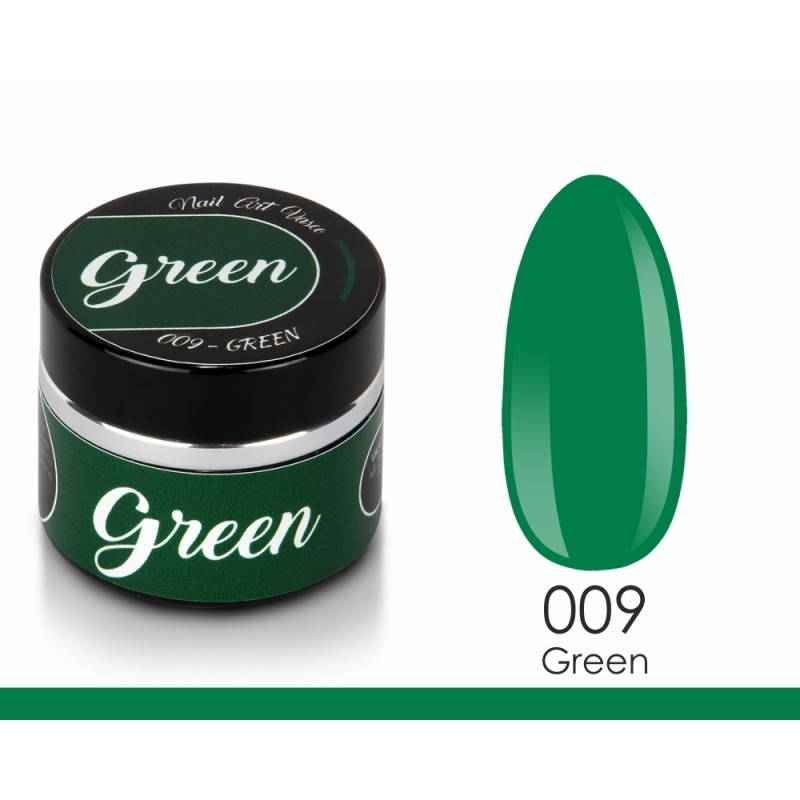 Vasco color gel green 009 5ml - 8111009 VASCO COLOR GEL