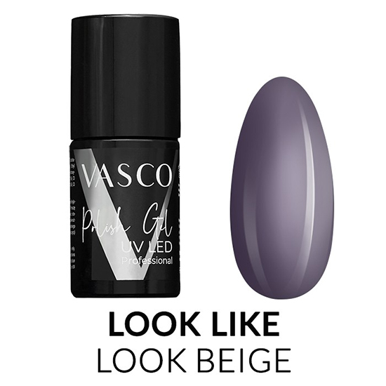 Vasco semi-permanent varnish like you look beige 7ml - 8117185 VASCO GEL POLISH ALL COLOR CHART