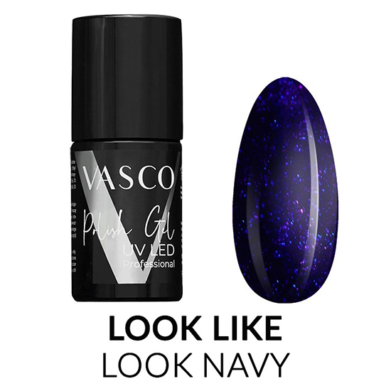 Vasco semi-permanent varnish like you look navy 7ml - 8117187 VASCO GEL POLISH ALL COLOR CHART