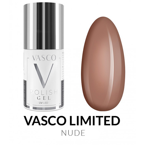 Vasco semi-permanent varnish limited nude 6ml - 8117082 VASCO GEL POLISH ALL COLOR CHART