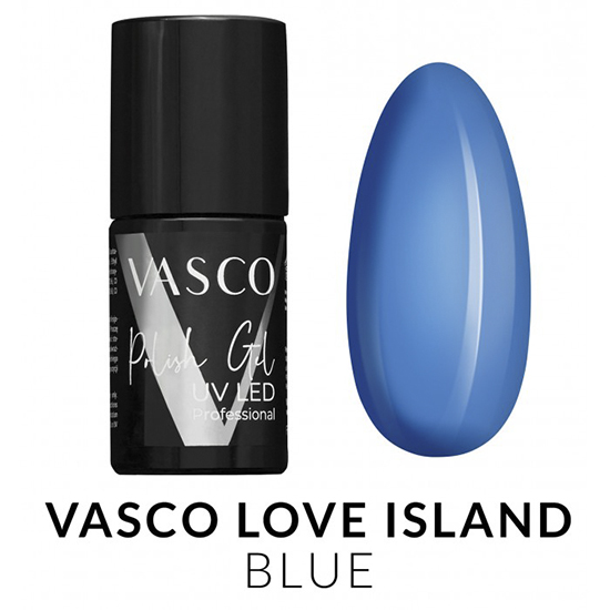 Vasco semi-permanent varnish love island blue 7ml - 8117138 VASCO GEL POLISH ALL COLOR CHART