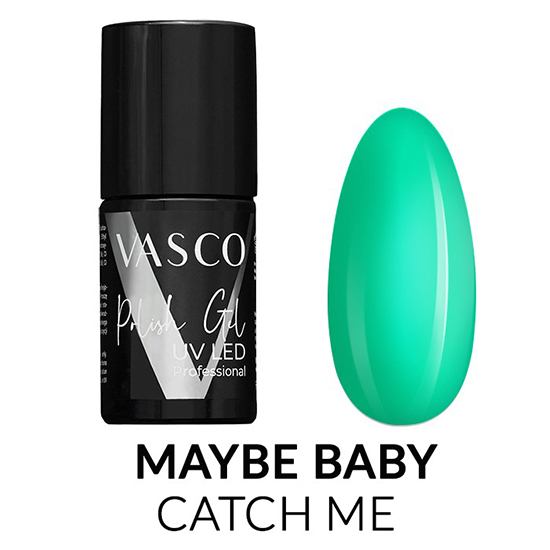 Vasco semi-permanent varnish maybe baby catch me 7ml - 8117192 VASCO GEL POLISH ALL COLOR CHART