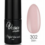 Vasco shine & shade 302 semi-permanent varnish skin 6ml - 8110302 VASCO GEL POLISH ALL COLOR CHART