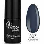 Vasco shine & shade 307 semi-permanent varnish adularia 6ml - 8110307 VASCO GEL POLISH ALL COLOR CHART