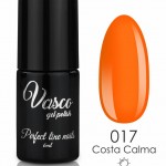 Vasco semi-permanent varnish 017 costa calma 6ml - 8110017 VASCO GEL POLISH ALL COLOR CHART