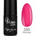 Vasco semi-permanent varnish 050 princess 6ml - 8110050 VASCO GEL POLISH ALL COLOR CHART