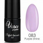Vasco semi-permanent varnish 083 purple shine 6ml - 8110083 VASCO GEL POLISH ALL COLOR CHART