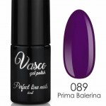 Vasco semi-permanent varnish 089 prima balerina 6ml - 8110089 VASCO GEL POLISH ALL COLOR CHART