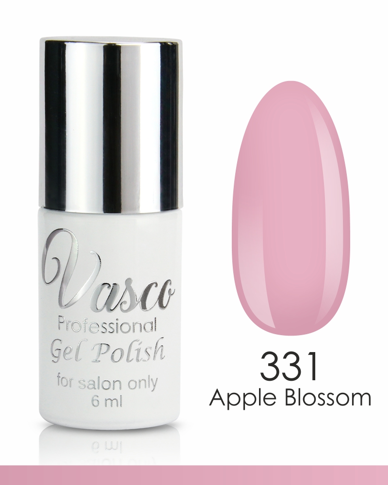 Vasco Wonderland 331 semi-permanent varnish Apple Blossom 6ml - 8110331 VASCO GEL POLISH ALL COLOR CHART