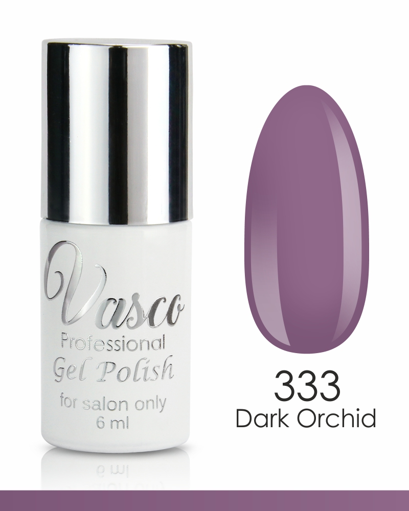 Vasco Wonderland 333 semi-permanent varnish Dark Orchid 6ml - 8110333 VASCO GEL POLISH ALL COLOR CHART