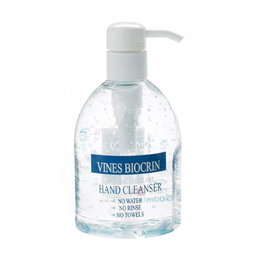 Vines biocrin anti-bacterial hand wash 500ml - 9078541 DISINFECTANTS FOR TOOLS & SURFACES