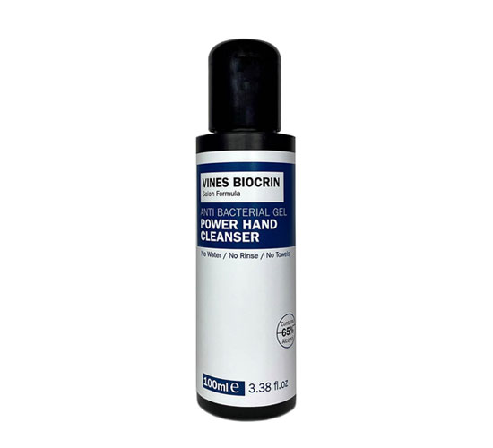 Vines Biocrin Anti Bacterial Hand Power Gel Cleanser 100ml - 9078552 