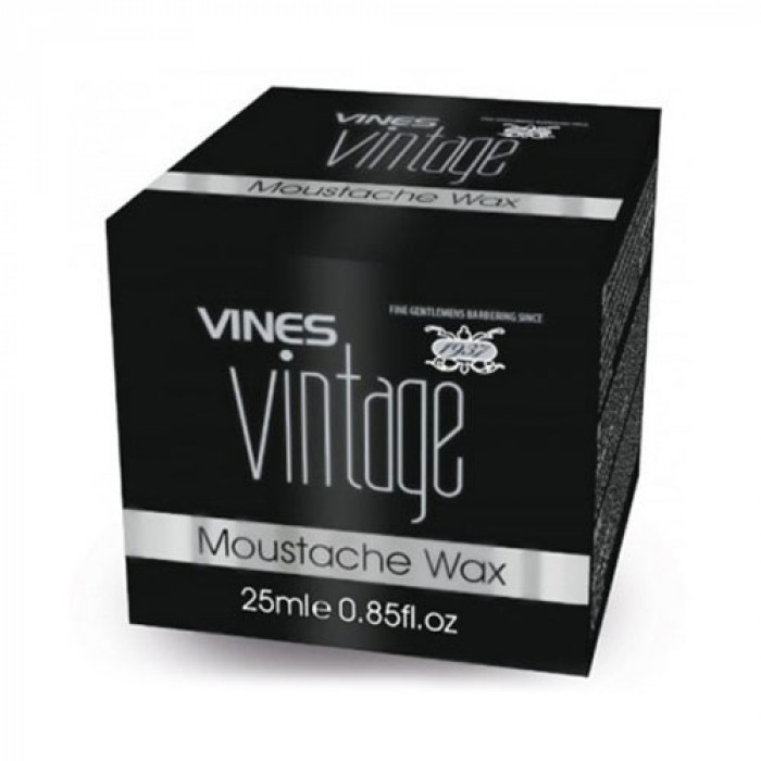 Vines Vintage Wax For Mustache 25ml – 9400117 ARLOS MEN'S CARE LINE