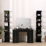 Furniture with 7 self points Black - 6961036 BOUDOIR LUXURY COLLECTION