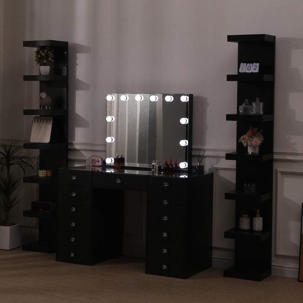 Furniture with 7 self points Black - 6961036 BOUDOIR LUXURY COLLECTION